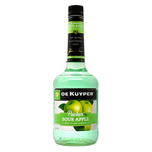 De Kuyper Sour Apple Liqueur 750ml