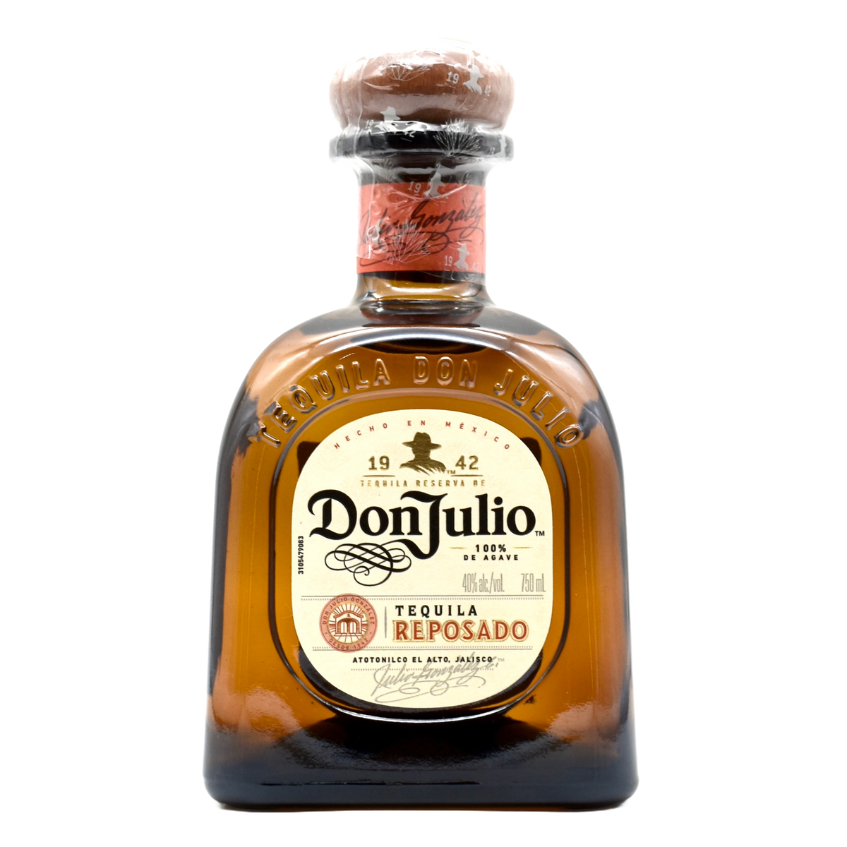 Don Julio Reposado Tequila 750ml | 8-Month Oak Aged | Highland