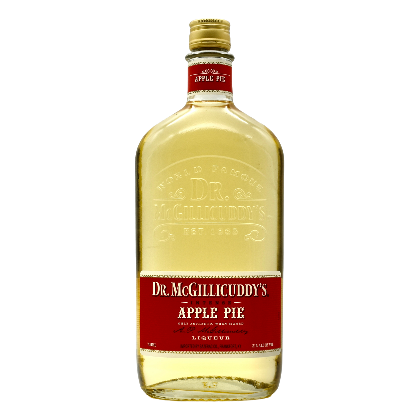 Dr Mcgillicuddys Apple Pie Liqueur