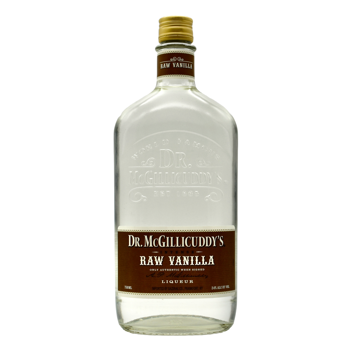 Dr Mcgillicuddys Raw Vanilla 750ml