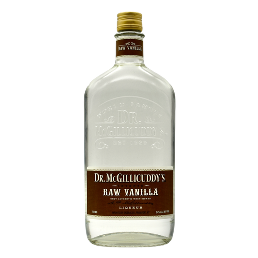 Dr Mcgillicuddys Raw Vanilla 750ml