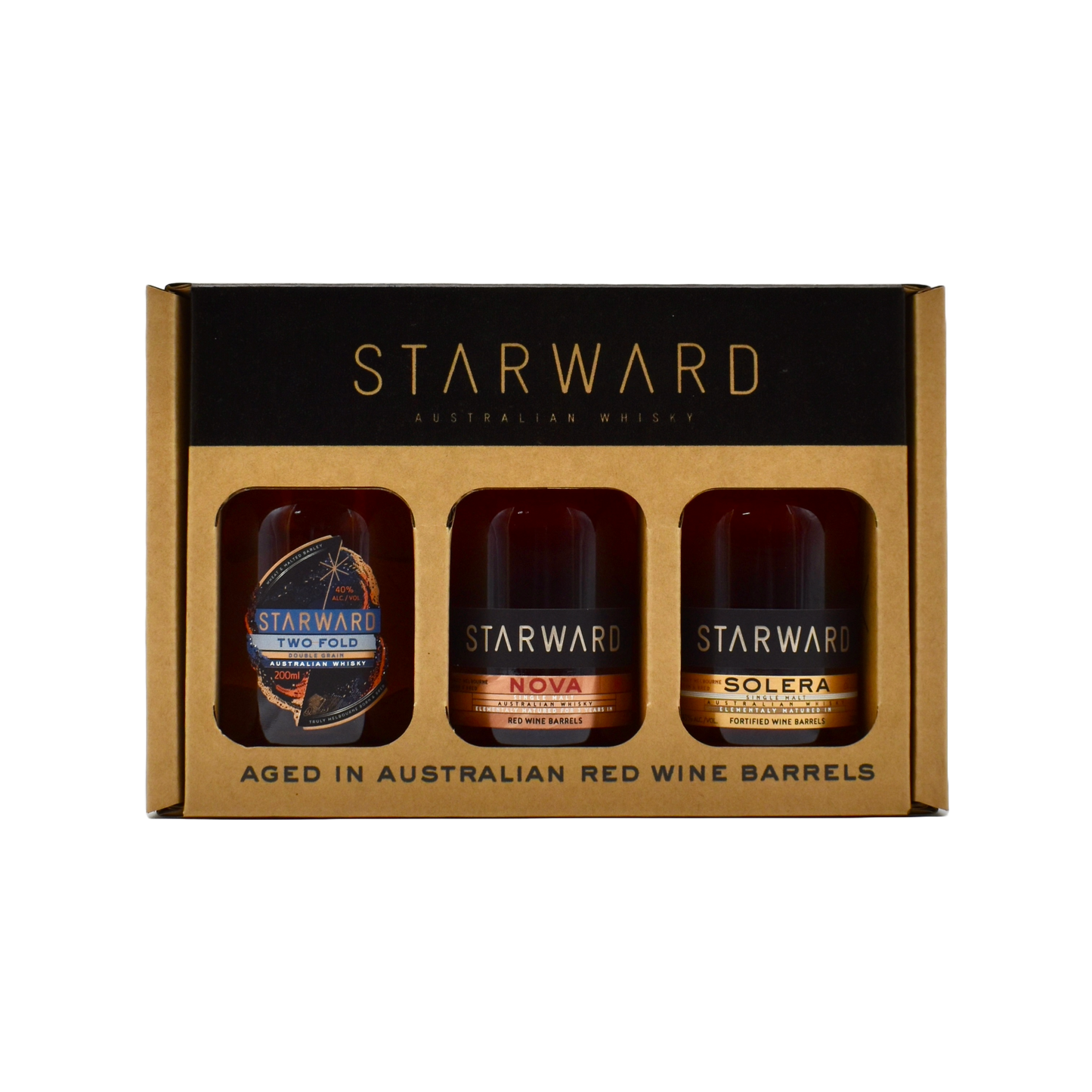 Starward Whiskey Tasting Kit 3pk 200ml