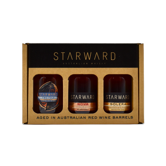 Starward Whiskey Tasting Kit 3pk 200ml