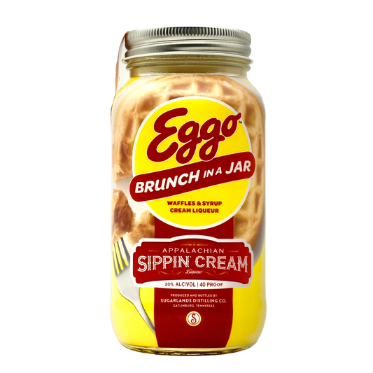 Eggo Waffles & Syrup Cream Liqueur 750ml