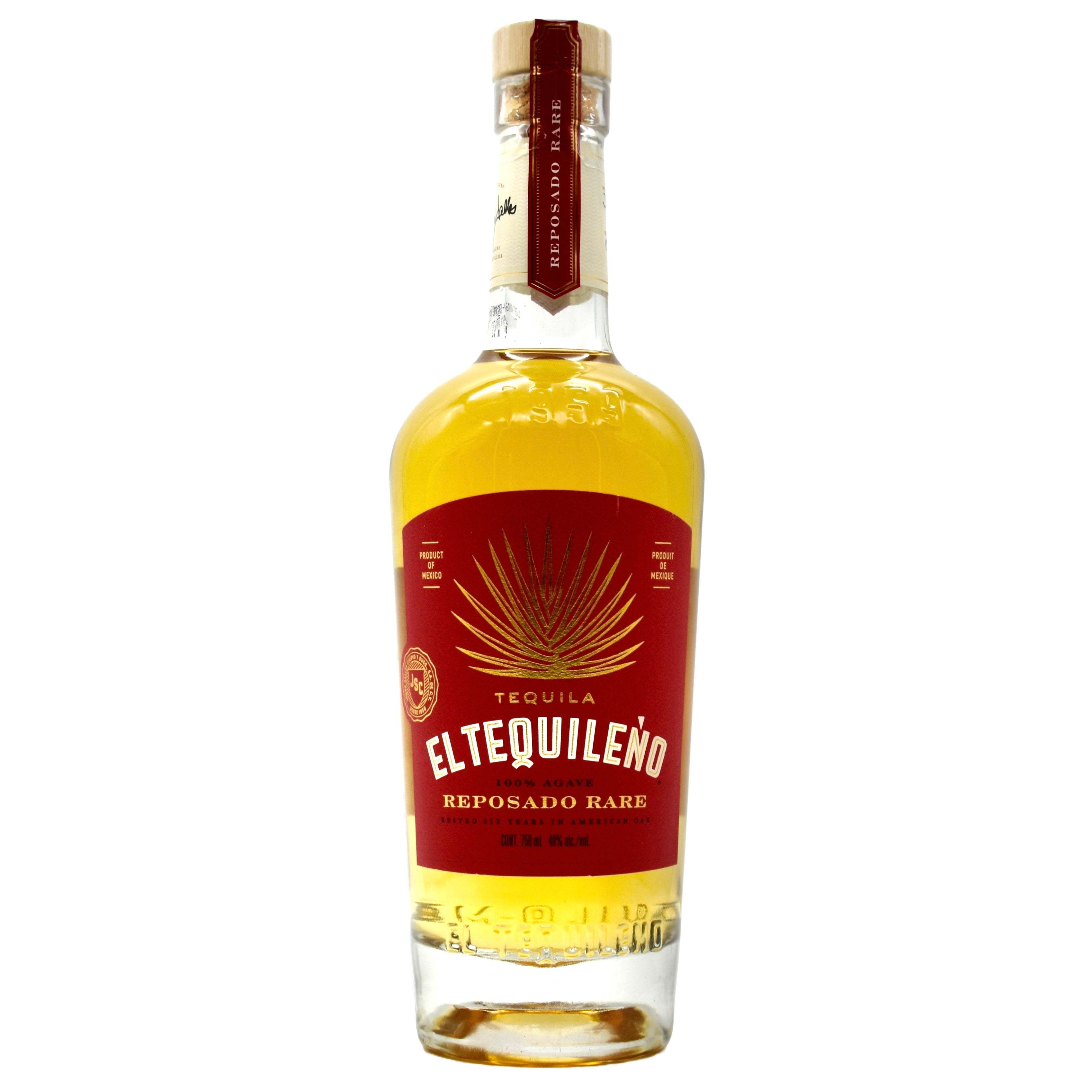El Tequileno Tequila Reposado Rare 750ml – Unwind Bottle Shop