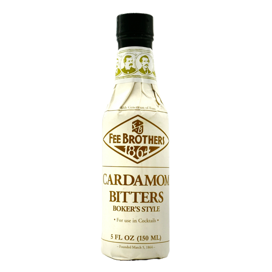 Fee Brothers Bitters Cardamom 5oz