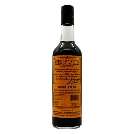 Vallet Fernet 750ml