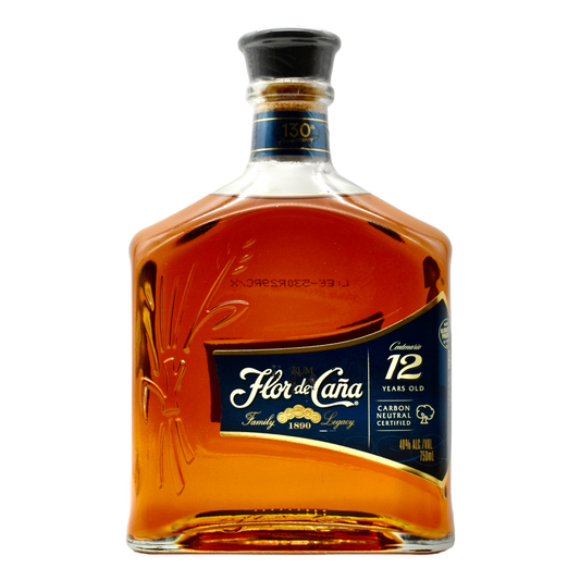 Flor De Cana Rum Centenario 12Yr 750ml