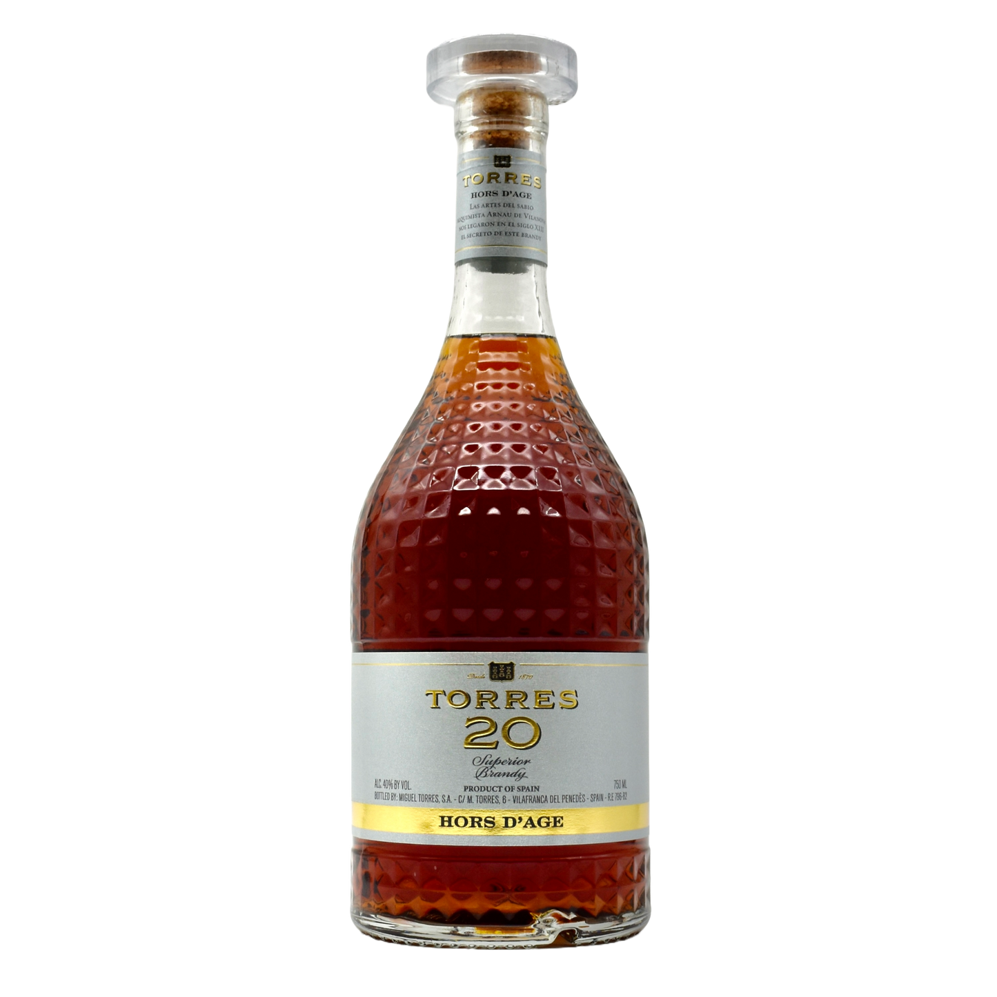 Torres 20 Brandy 750ml