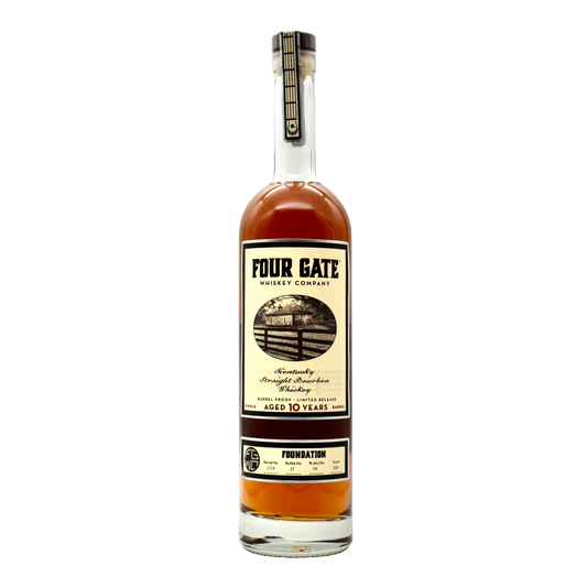 Four Gate Bourbon Barrel Proof 10Yr 750ml