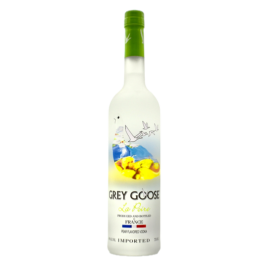 Grey Goose Vodka La Poire 750ml