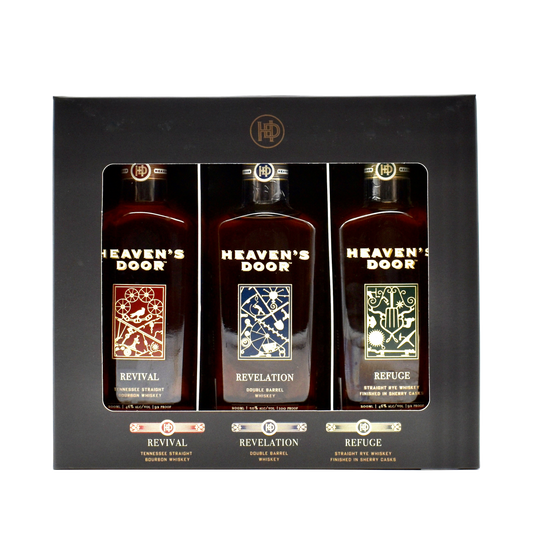 Heavens Door Whiskey 3Pk 200ml