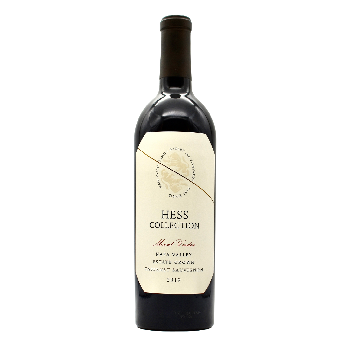 Hess Collection Mt Veeder Cabernet Sauvignon 750ml