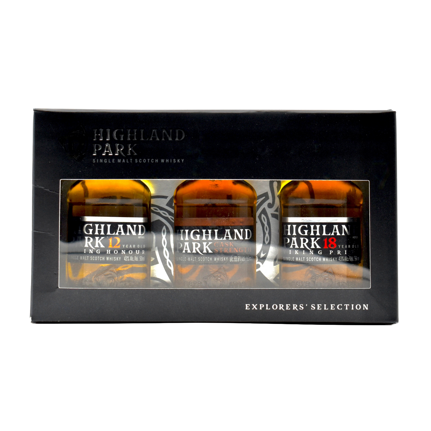 Highland Park Scotch Whiskey 3Pk 50ml