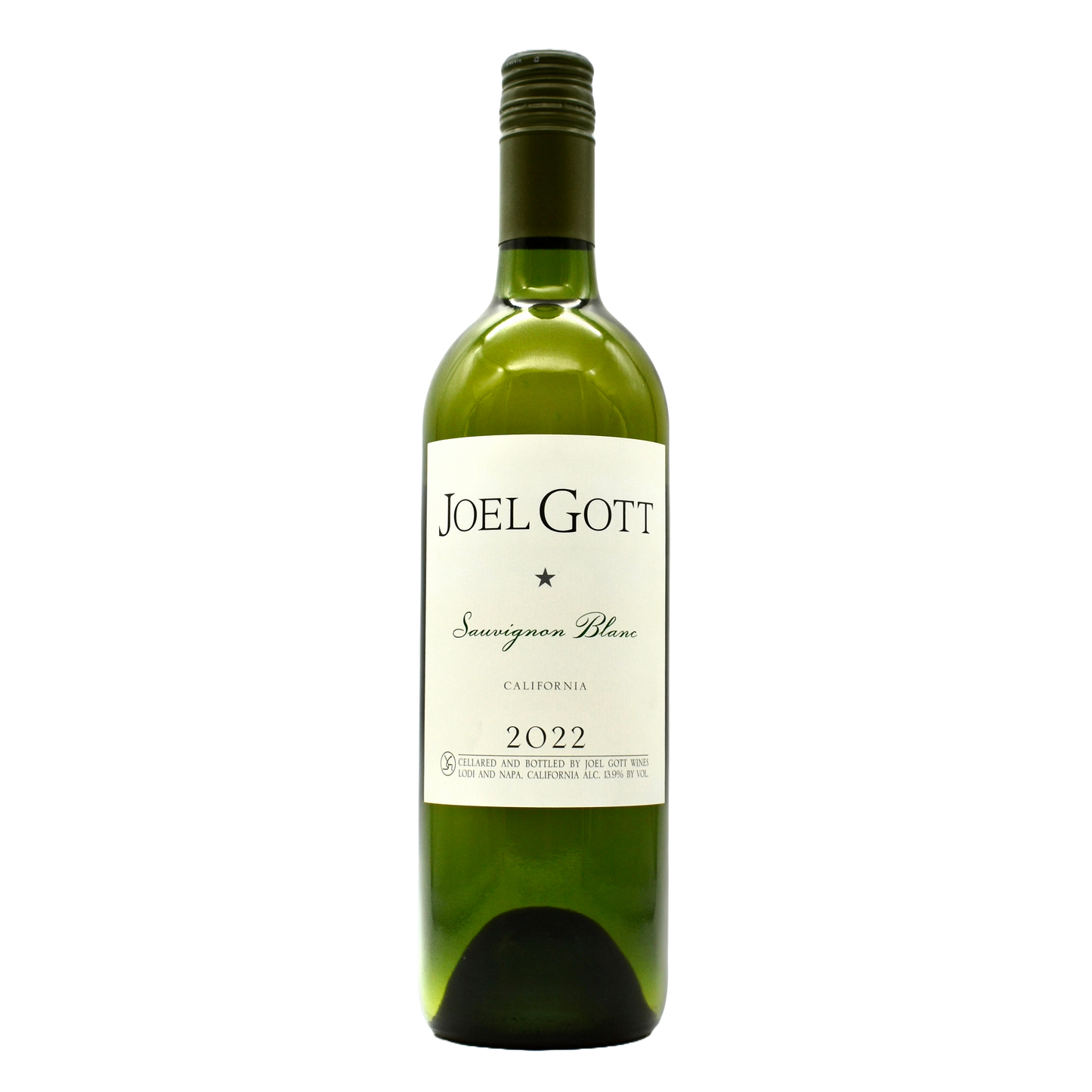 Joel Gott Sauvignon Blanc 750ml