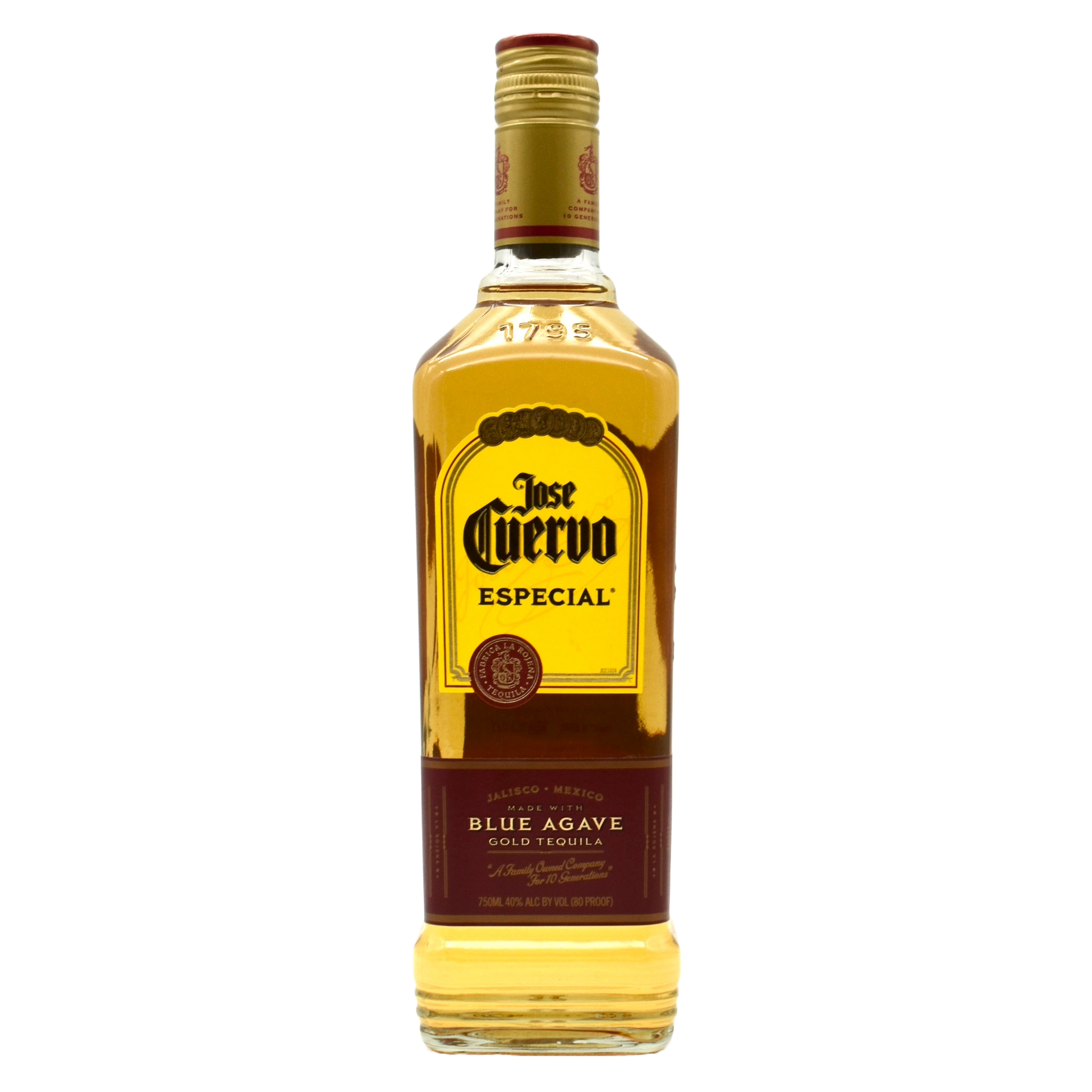 Jose Cuervo Especial Gold Tequila 750ml | Classic Gold Tequila
