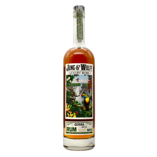 Jung & Wulff Rum Guyana 750ml