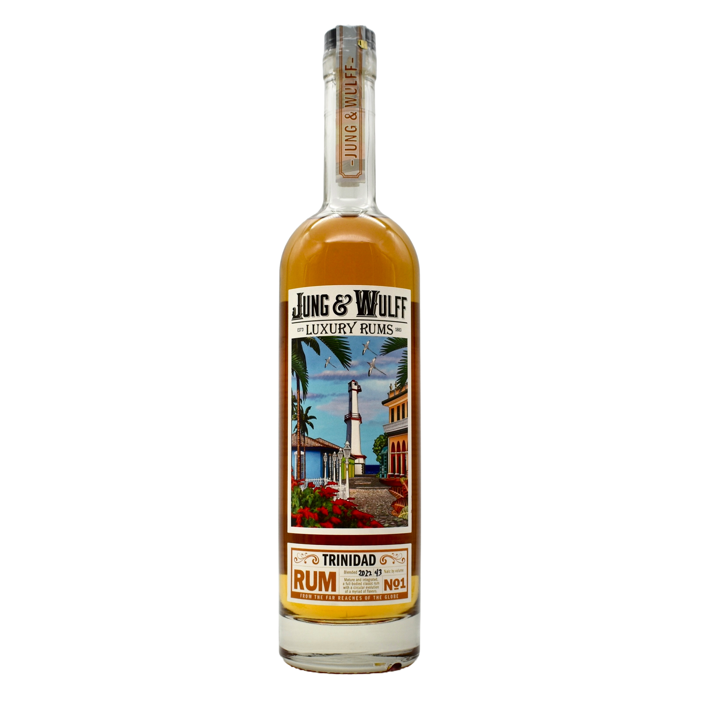 Jung & Wulff Rum Trinidad 750ml