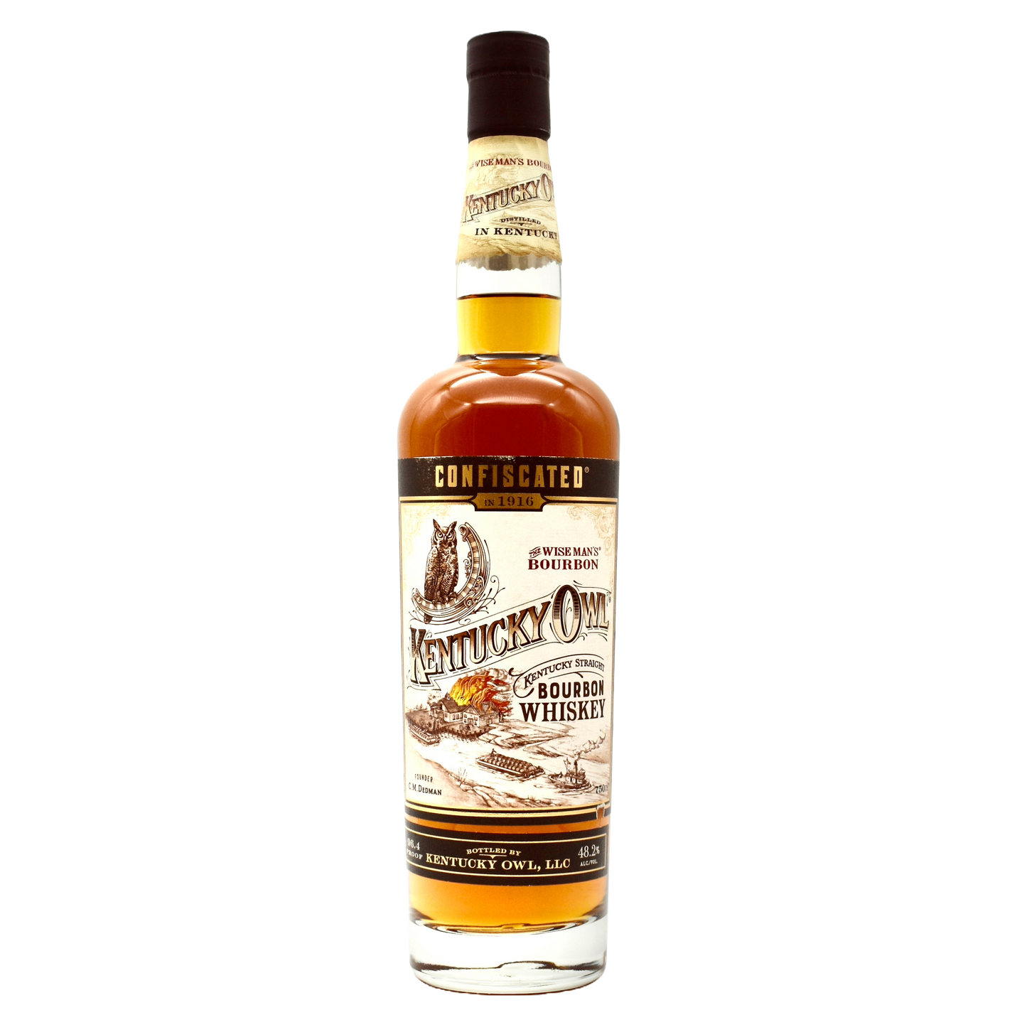 Kentucky Owl Bourbon Confiscated 750ml