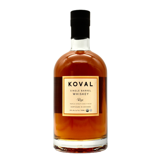 Koval Rye Whiskey Maple Syrup 750ml