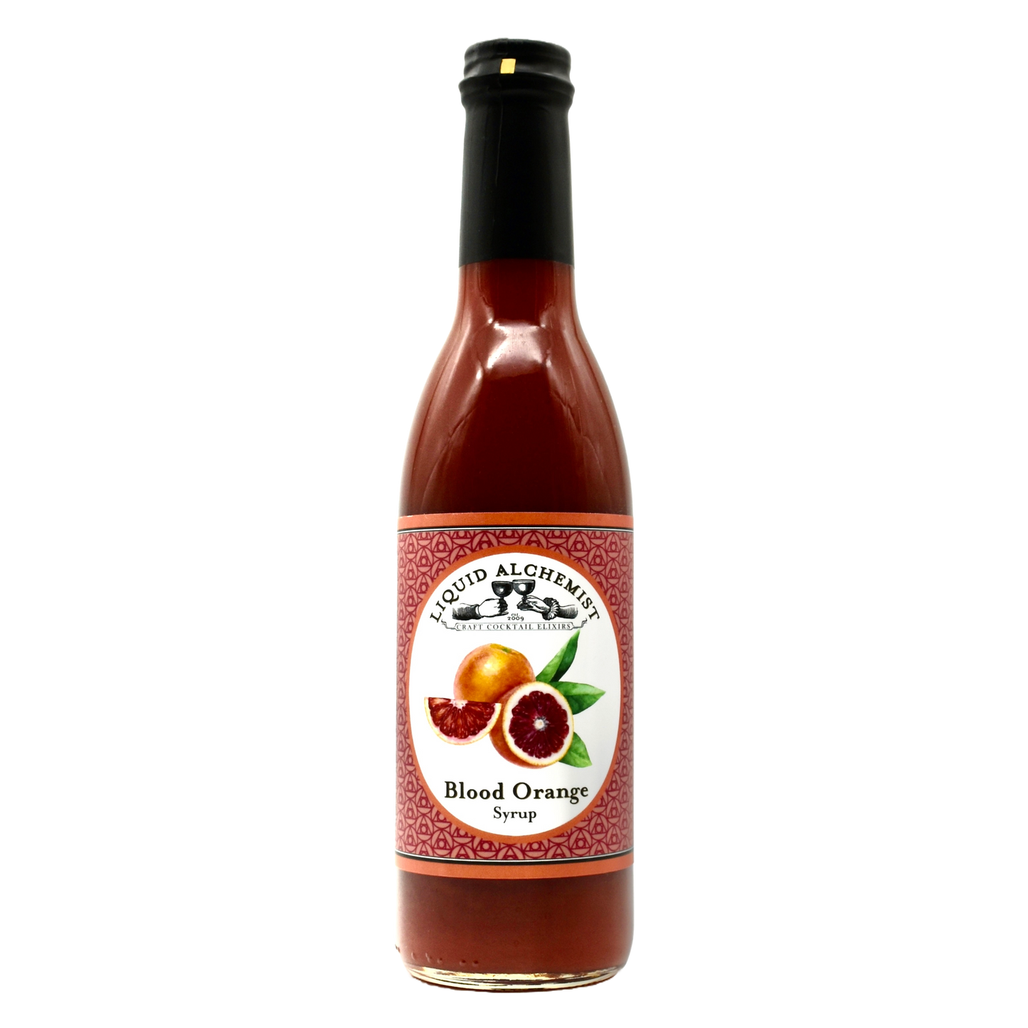 Liquid Alchemist Blood Orange Syrup 375ml