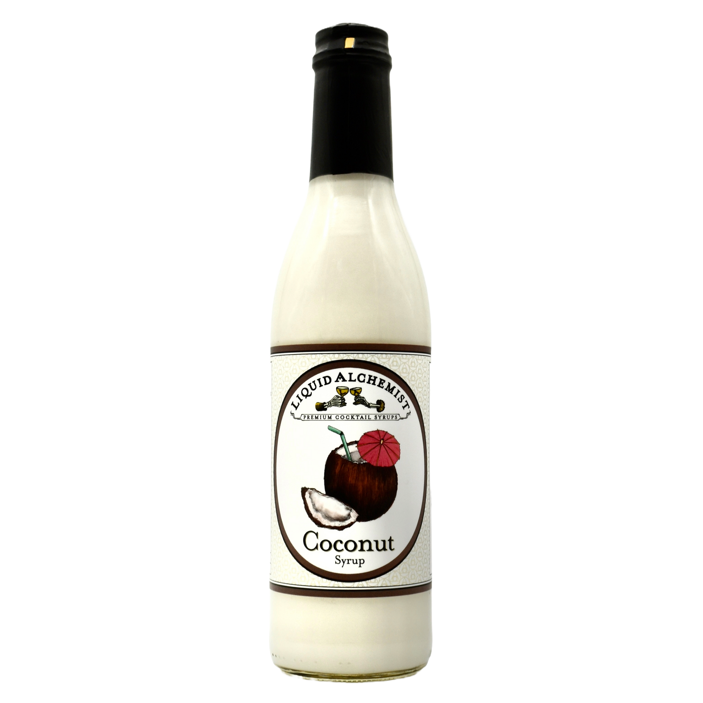 Liquid Alchemist Coconut Syrup 375ml