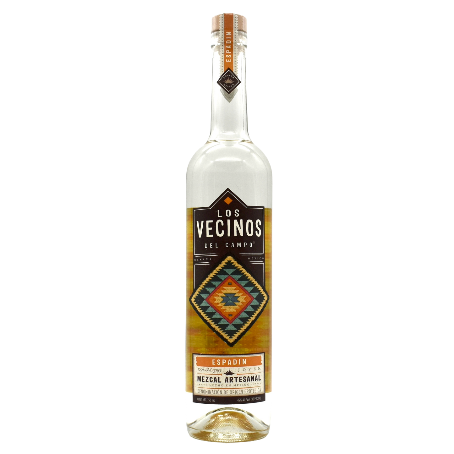 Los Vecinos Mezcal Espadin 750ml