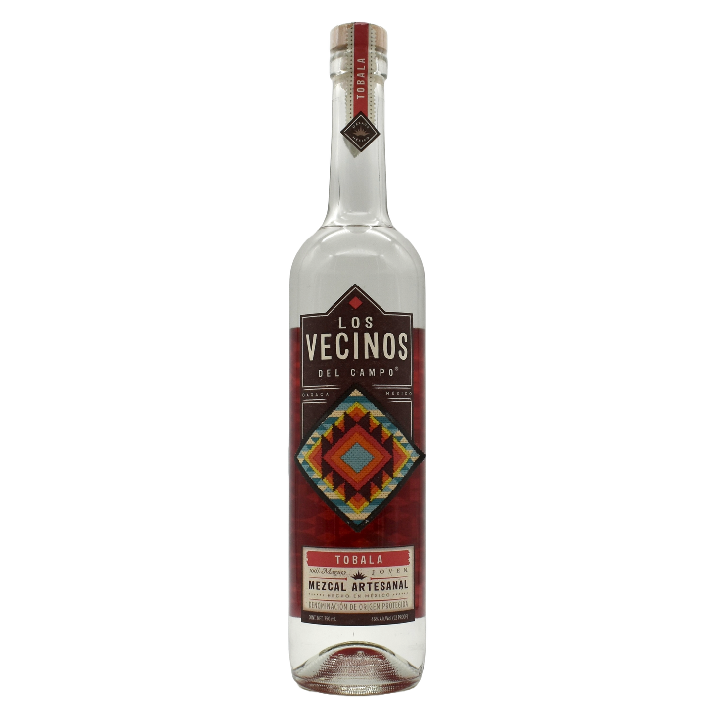 Los Vecinos Mezcal Tobala 750ml