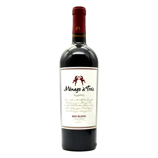 Menage A Trois Red Blend 750ml