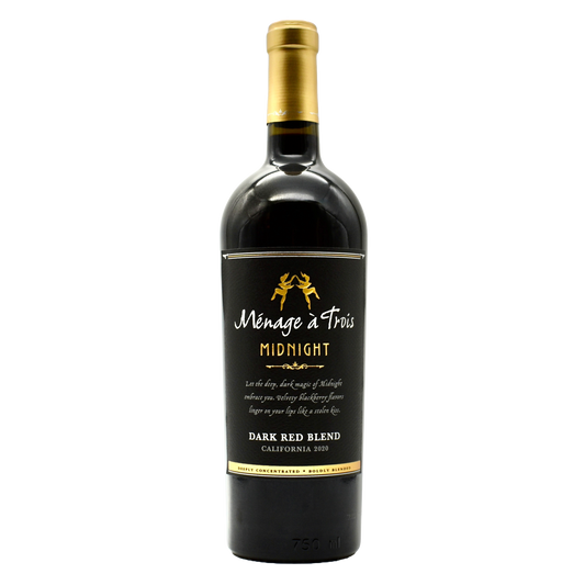 Menage A Trois Midnight 750ml