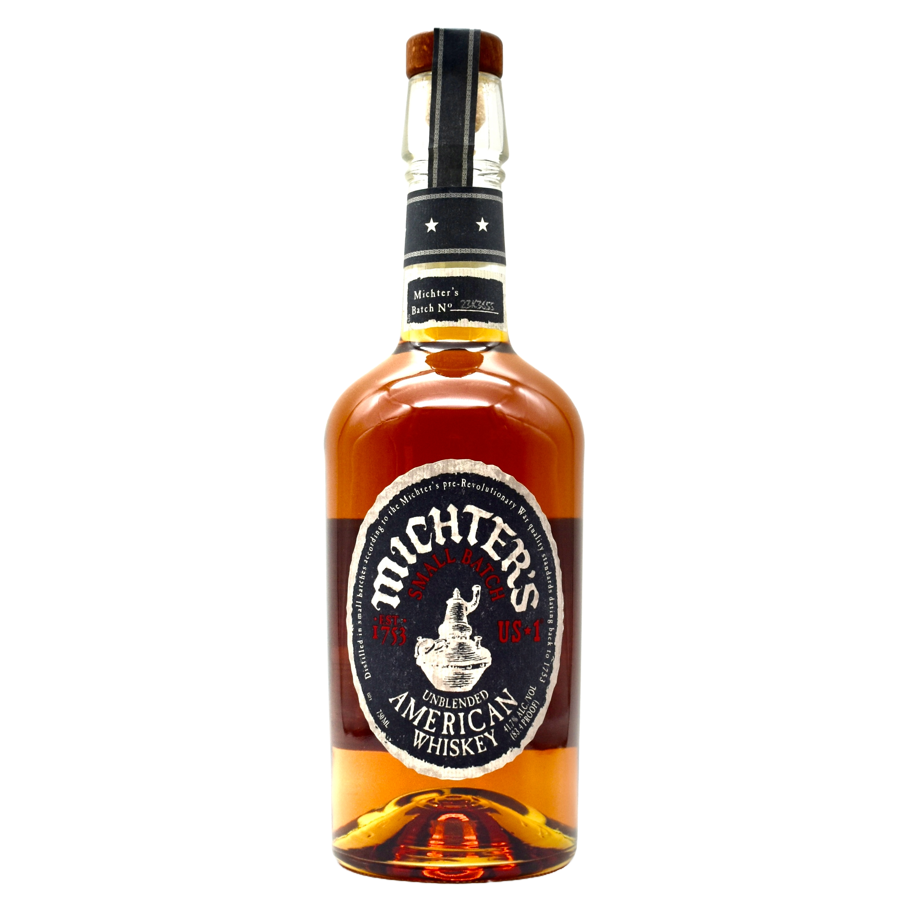 Mickers Whiskey Michter's US1 Unblended American Whiskey 750ml | Small Batch – Unwind ...