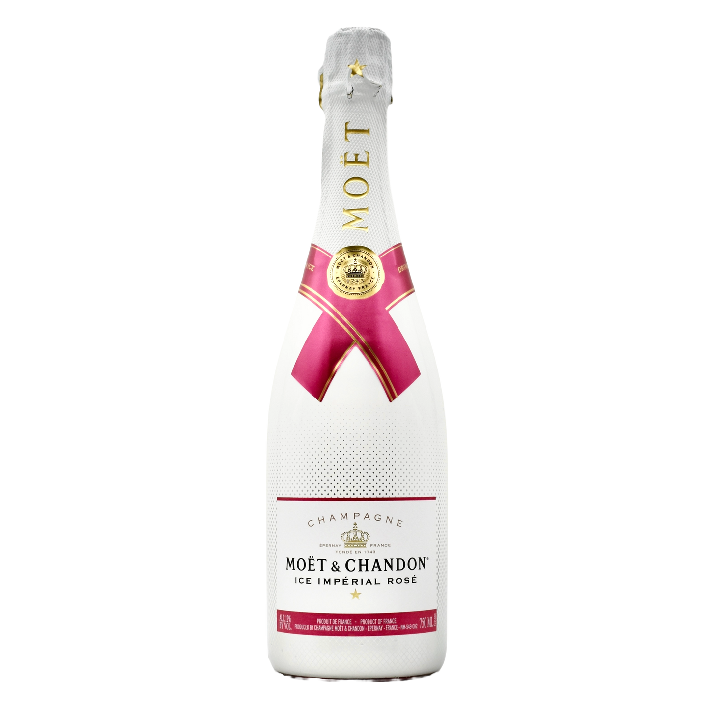 Moet & Chandon Champagne Ice Imperial Rose 750ml