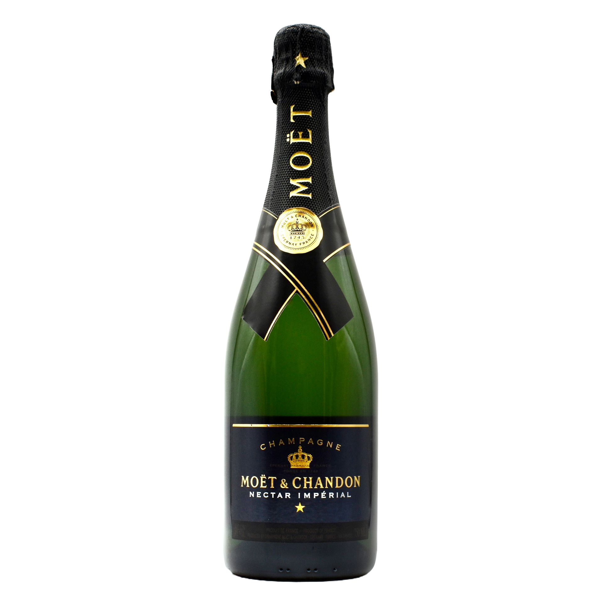 Moët & Chandon Nectar Impérial Champagne 750ml – Unwind Bottle Shop