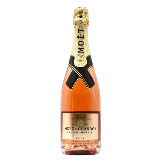 Moet & Chandon Nectar Imperial Rose Champagne 750ml