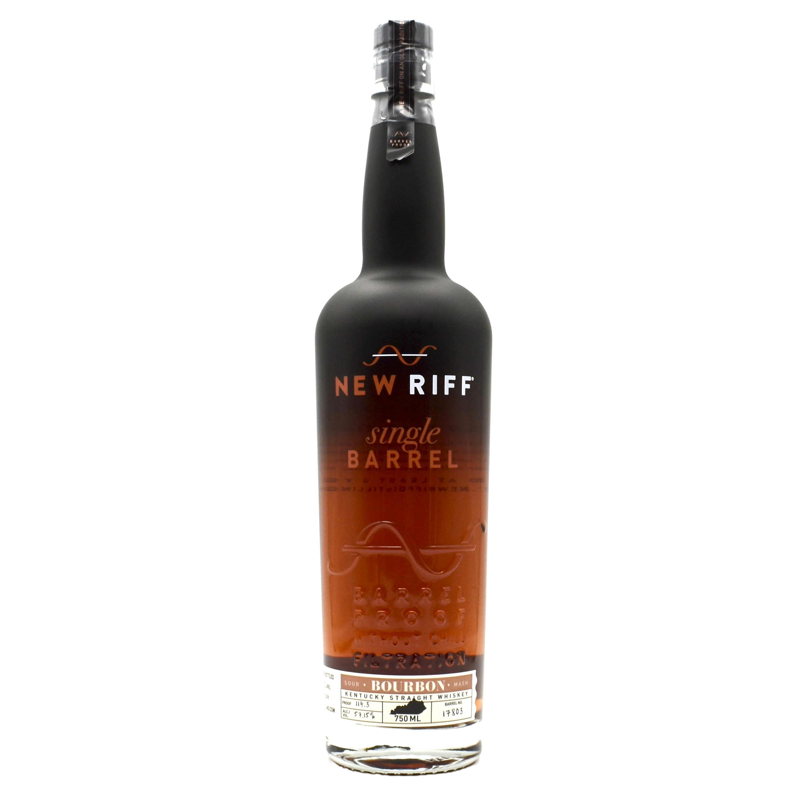 New Riff Single Barrel Bourbon 750ml – Unwind Bottle Shop