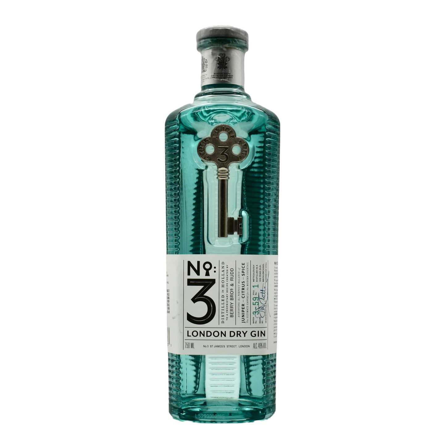 No. 3 London Dry Gin 750ml