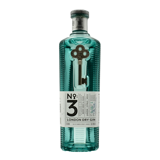 No. 3 London Dry Gin 750ml