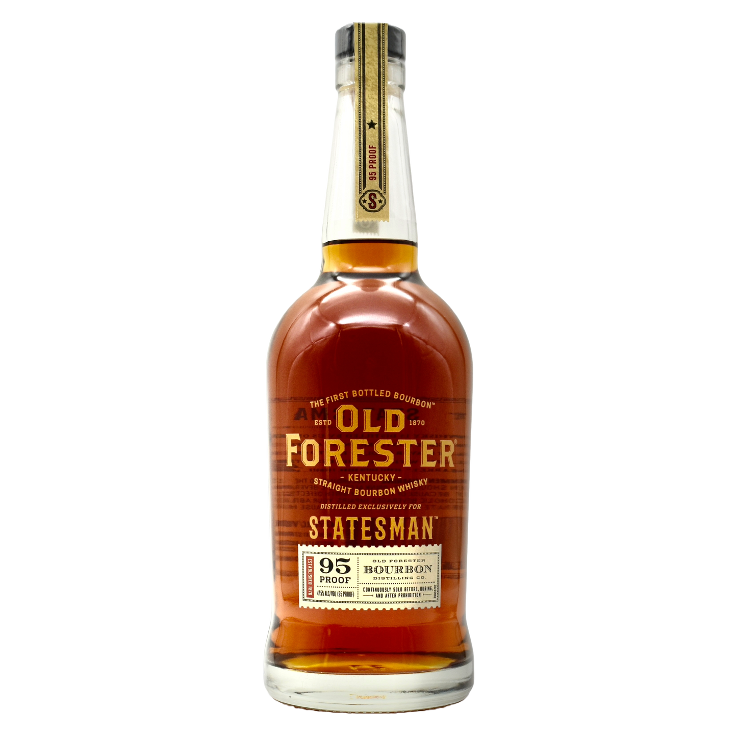 Old Forester Bourbon Statesman 750ml