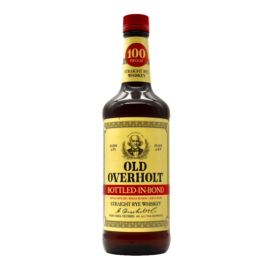 Old Overholt Straight Rye Whiskey Bonded 750ml