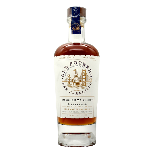 Old Potrero 6 year Rye Whiskey 750ml