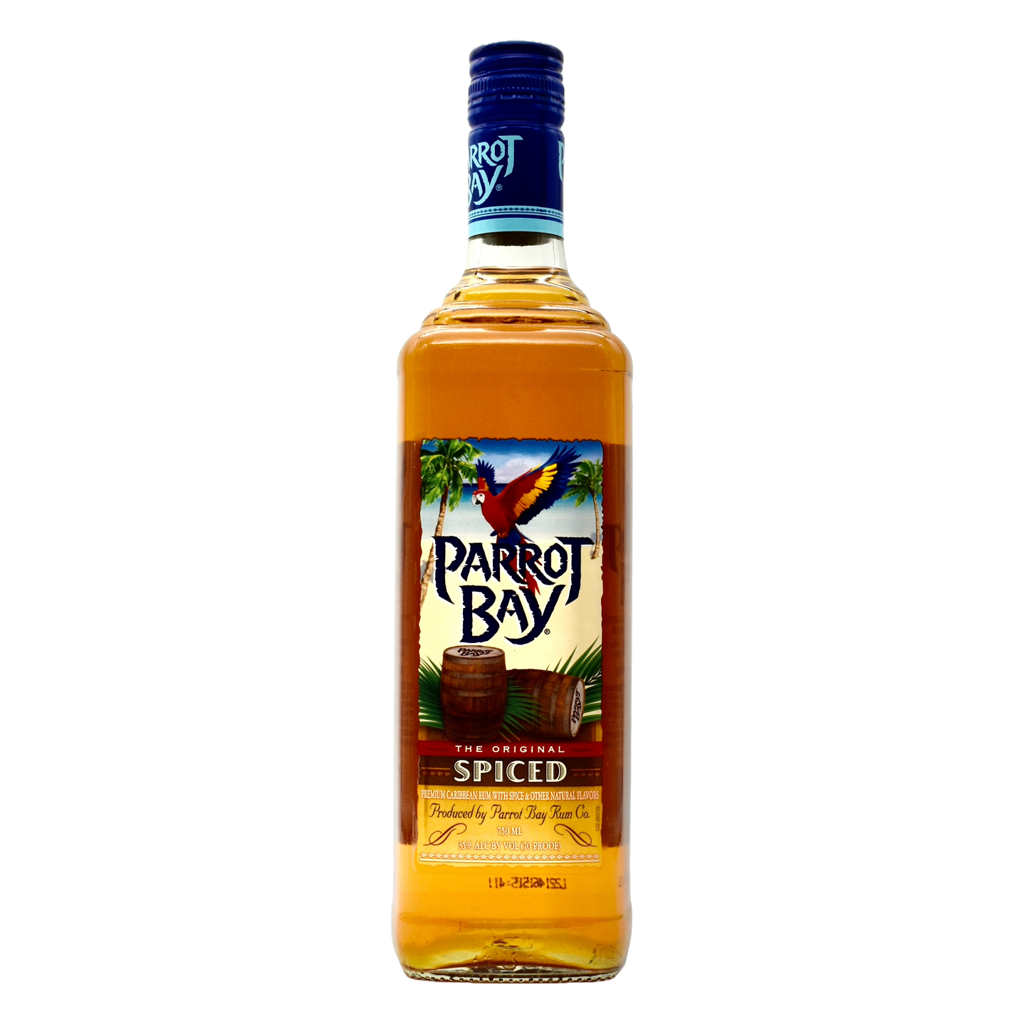 Parrot Bay Rum Spiced 750ml