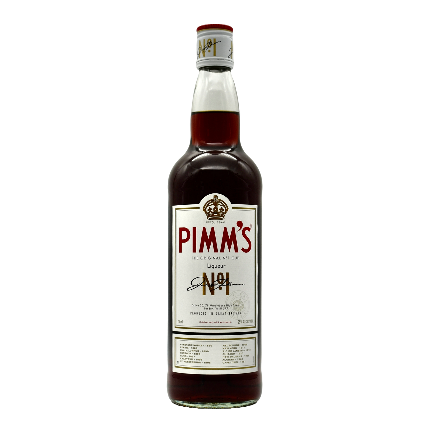 Pimms Liqueur 750ml