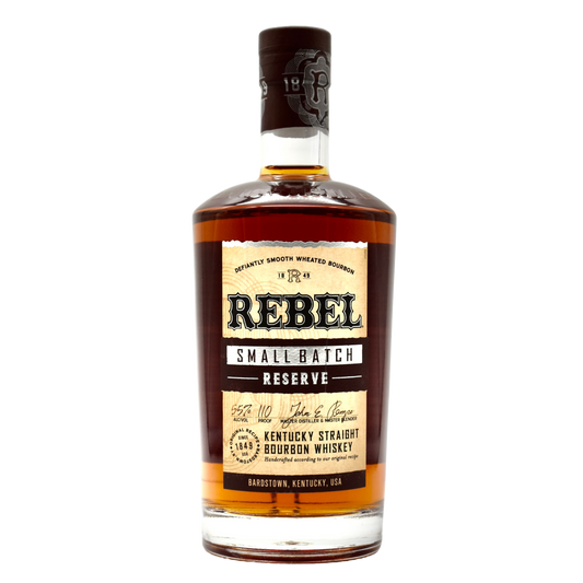 Rebel Bourbon Small Batch Reserve 750ml