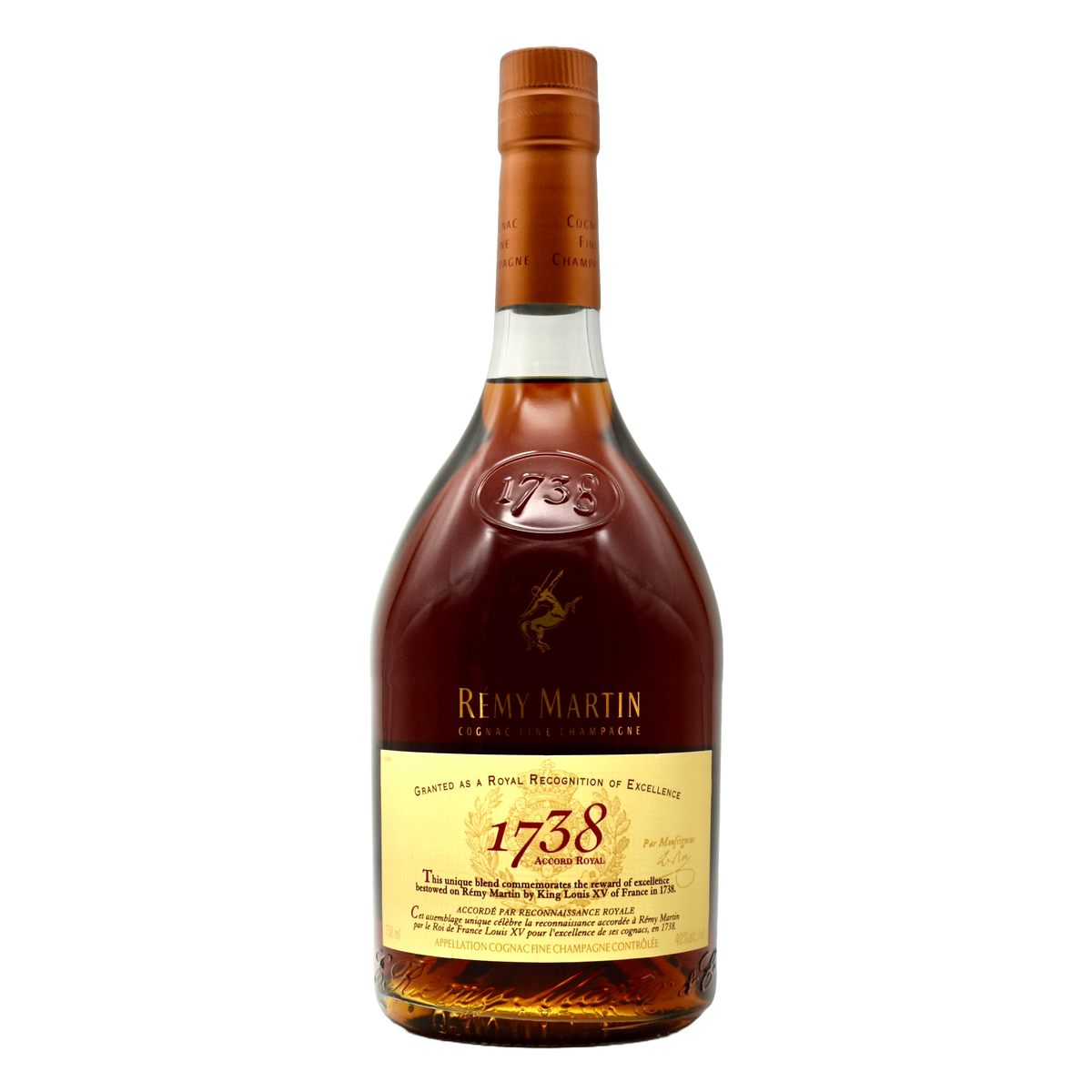 Rémy Martin 1738 Accord Royal Cognac | Fine Champagne Toasted Oak