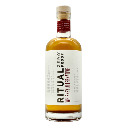 Ritual Zero Proof Whiskey 750ml