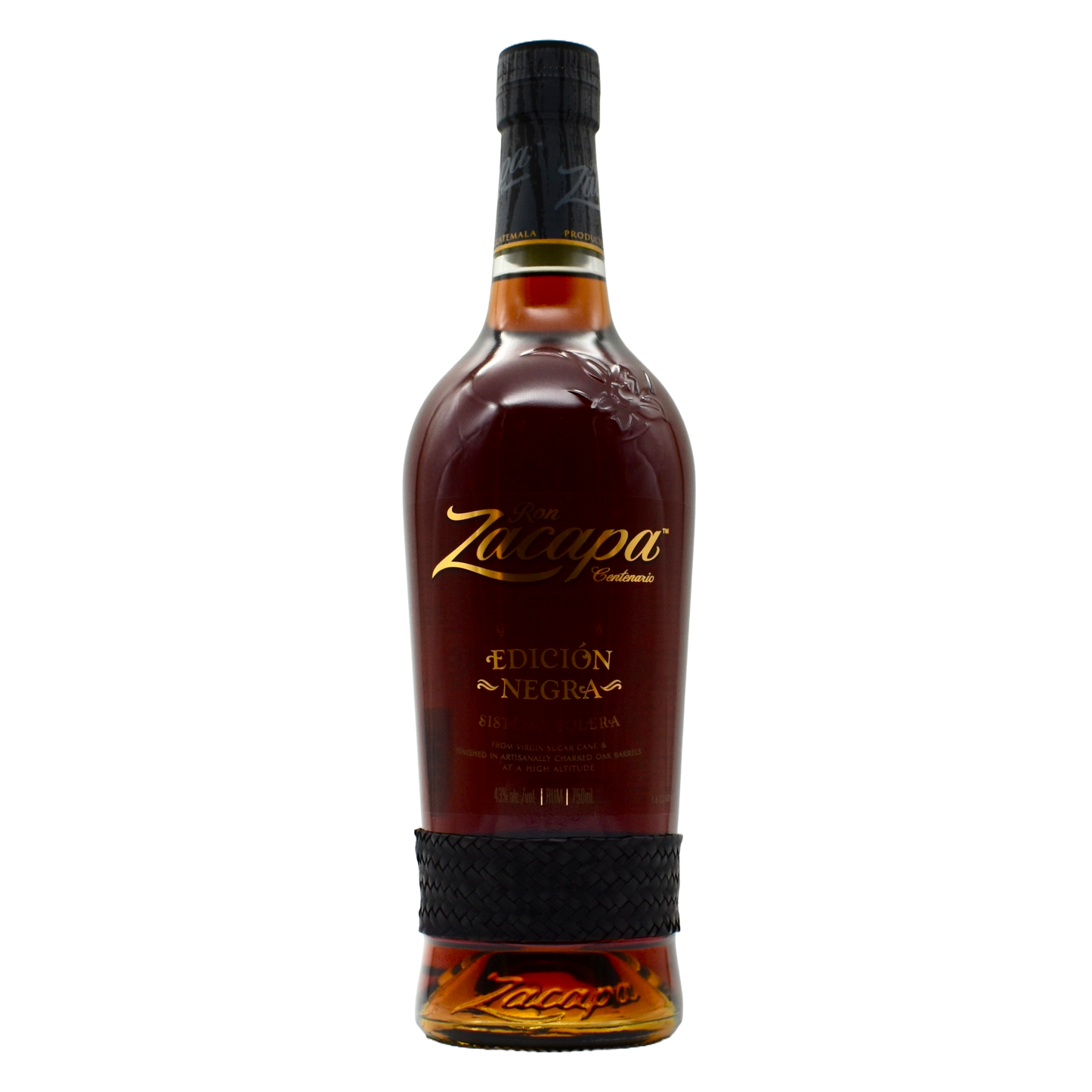 Ron Zacapa Rum Negra 750ml