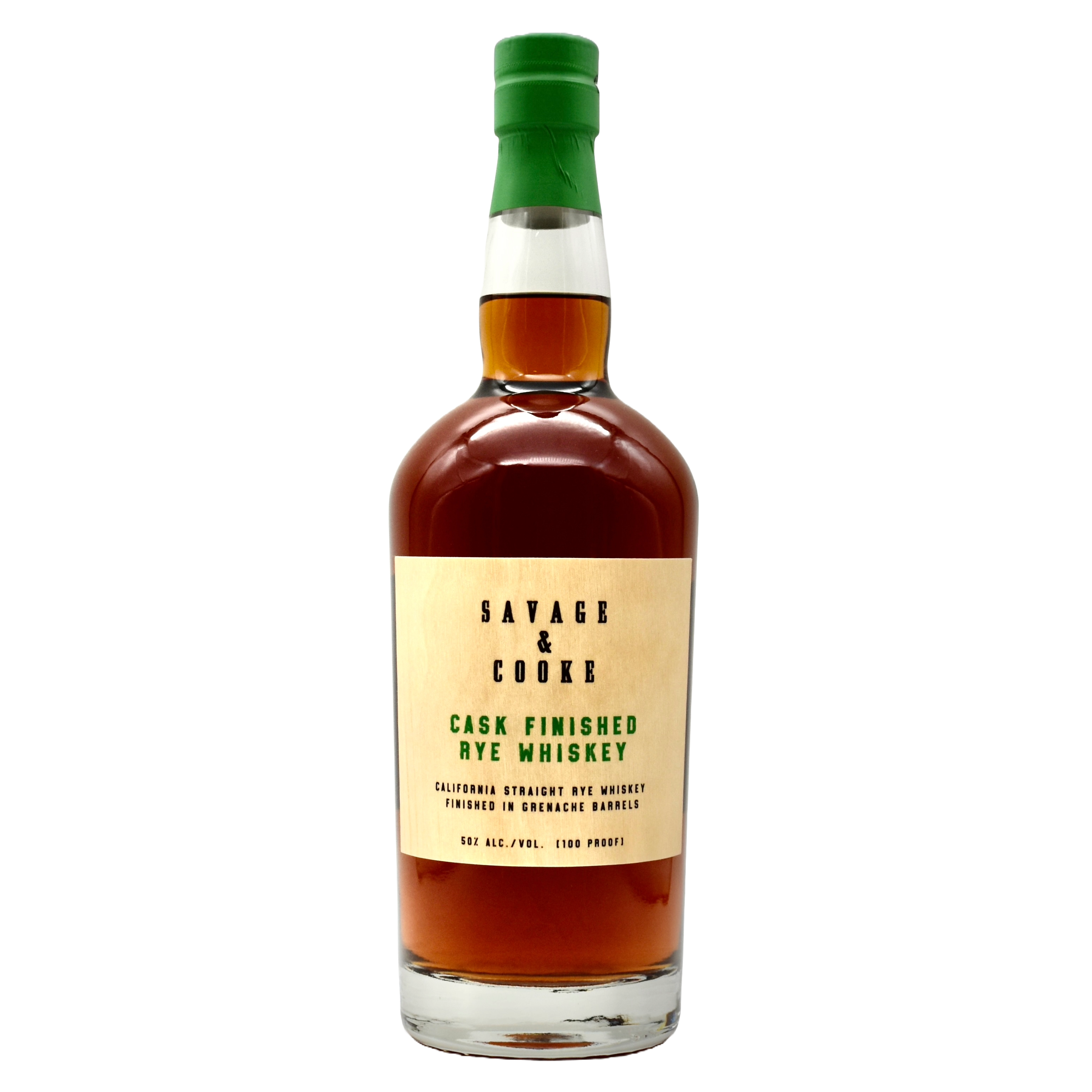 Dave Franklin Rye Savage & Cooke Cask Strength Rye Whiskey 750ml | Dave Phinney ...