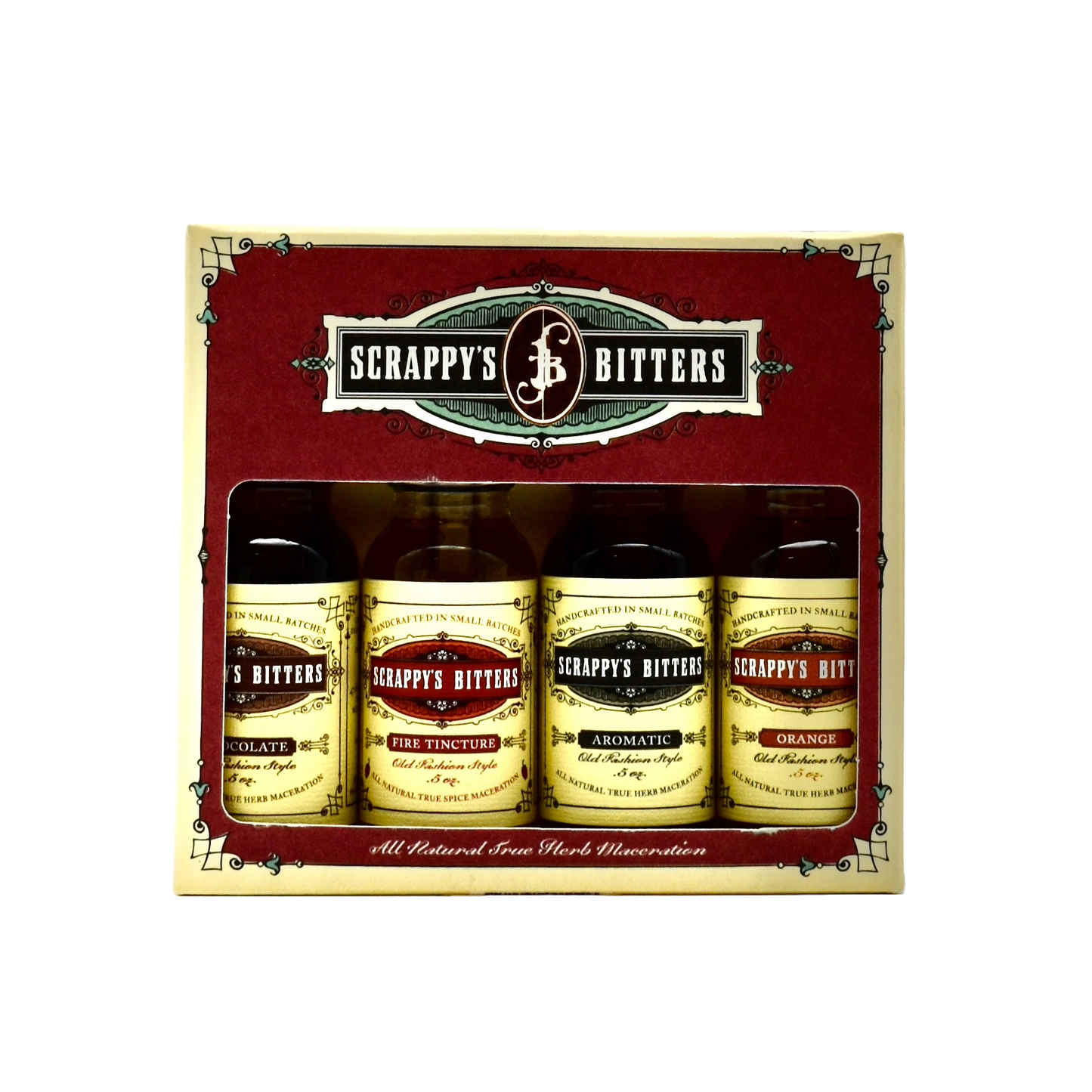 Scrappys Bitter Essentials Set 4Pk