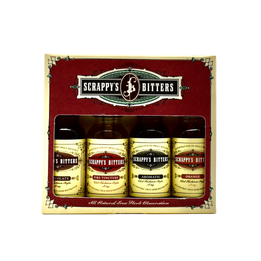 Scrappys Bitter Essentials Set 4Pk