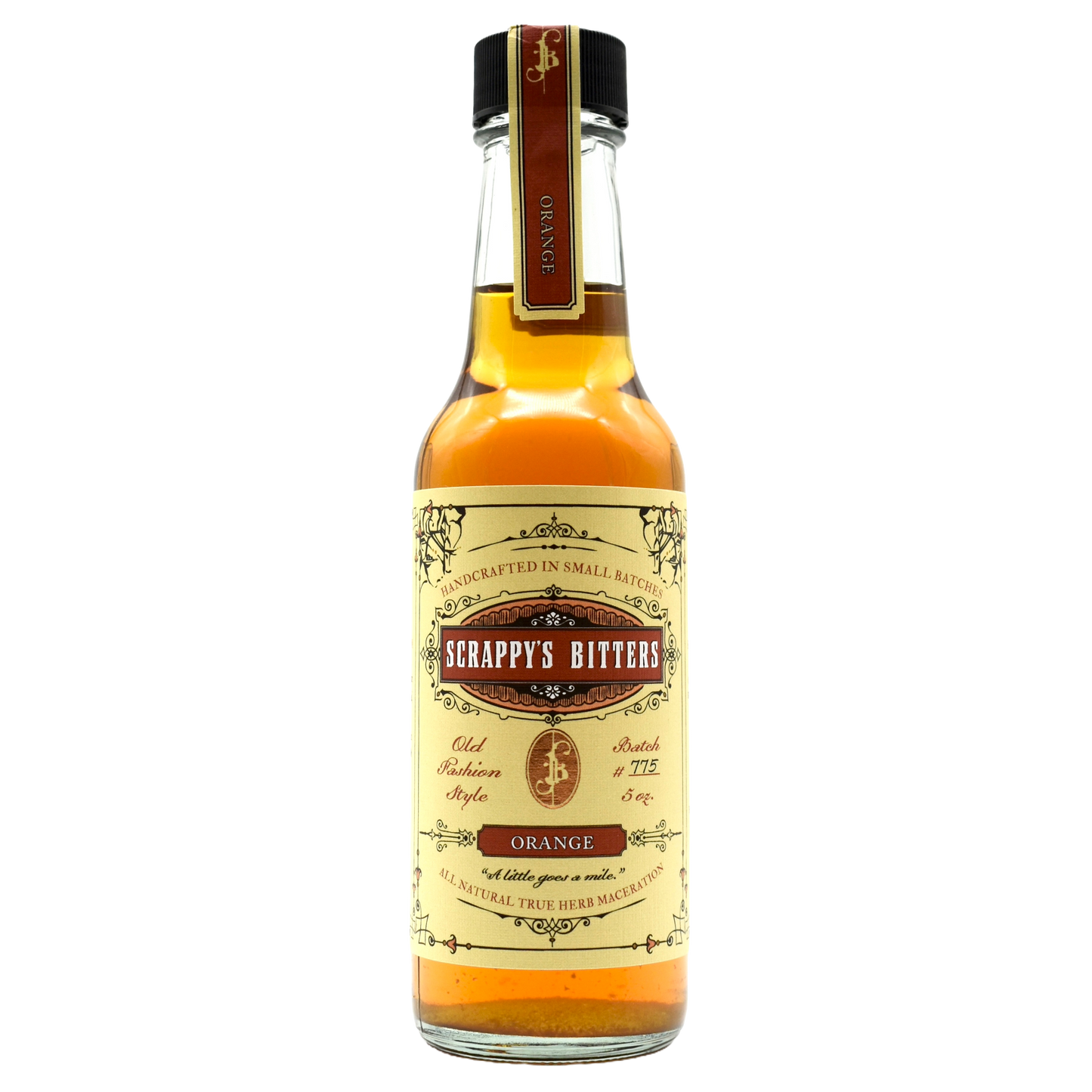 Scrappy’s Orange Bitters 5oz